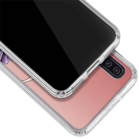 Dragon Ball Z Majin Buu Portrait Galaxy A50 Clear Case
